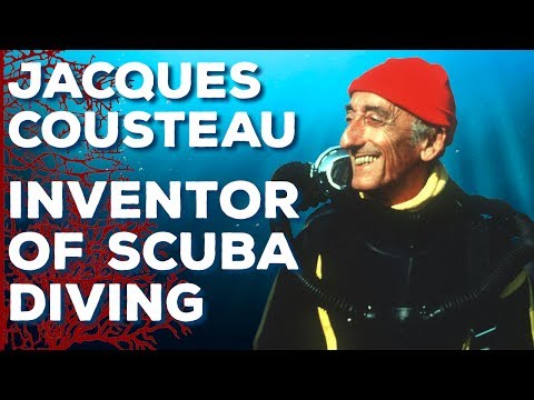 Jacques Cousteau The Inventor of Scuba Diving