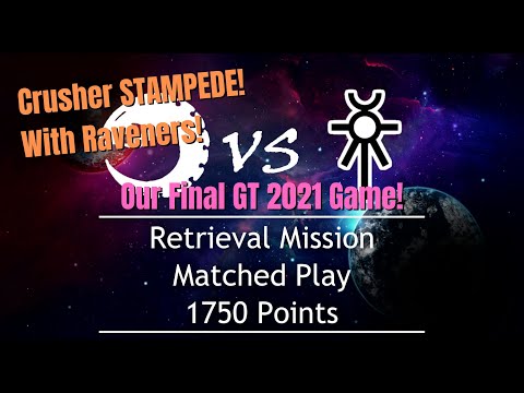 Tyranids Vs Necrons | Matched Play | 1750 Pts | Our Final GT 2021 Mission!