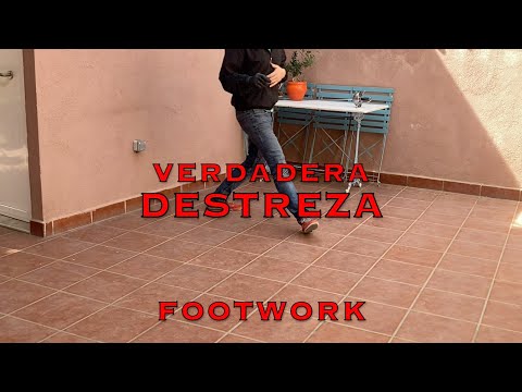 Basic Destreza Footwork