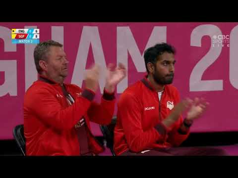 2022 CMW Mixed Team 3rd [ENG-SIN] [WS] Freya REDFEARN vs Yeo Jia Min