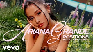 Ariana Grande - Positions Album (Official Live Per