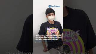 Kondisi Terbaru David Ozora, Semangat Latihan Drum Demi Wujudkan Mimpinya, Netizen Ikut Senang
