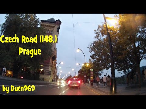 Czech Roads (148.) - EVENING PRAGUE
