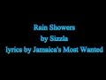 Rain Shower - Sizzla  - Lyrics 2016