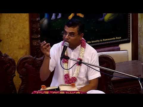 Srimad Bhagvatam Class 11.11.46 by Ras Parayan Prabhu at ISKCON Chowpatty on 17th Aug 2018