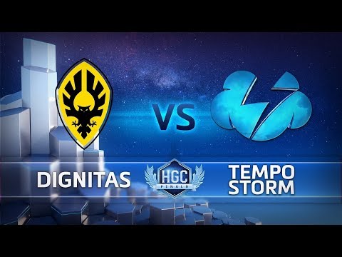 HGC Finals 2018 - Game 1 - Dignitas vs. Tempo Storm - Bracket Stage
