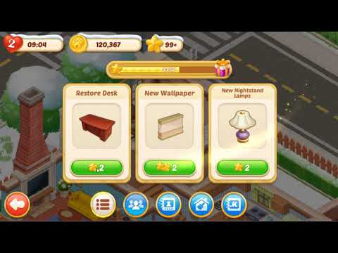 Matchington Mansion Story Part 67 - Downtown 4 - Gameplay Walkthrough