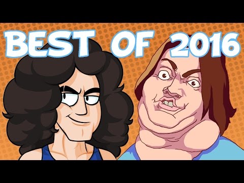 Best of Game Grumps 2016 MEGA Compilation - 5 Hours - Sleep Aid