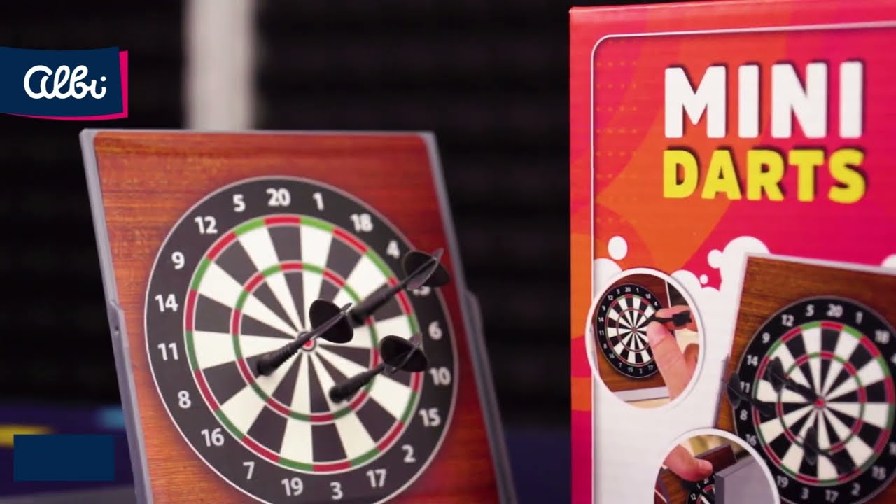 Mini Darts – gra zręcznościowa