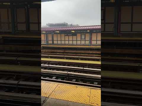 Little bit of rain. #167street #bronx #newyork #rain #storm #subway