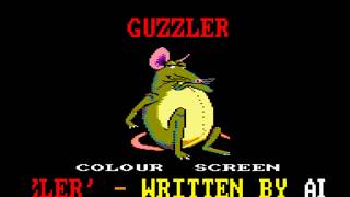 Amstrad CPC Longplay - Guzzler (1986)