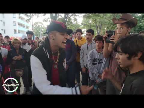 (30/1) Atlántida Free ft 3X - 8tavos - Franco vs Deef - Summer Tour 3X