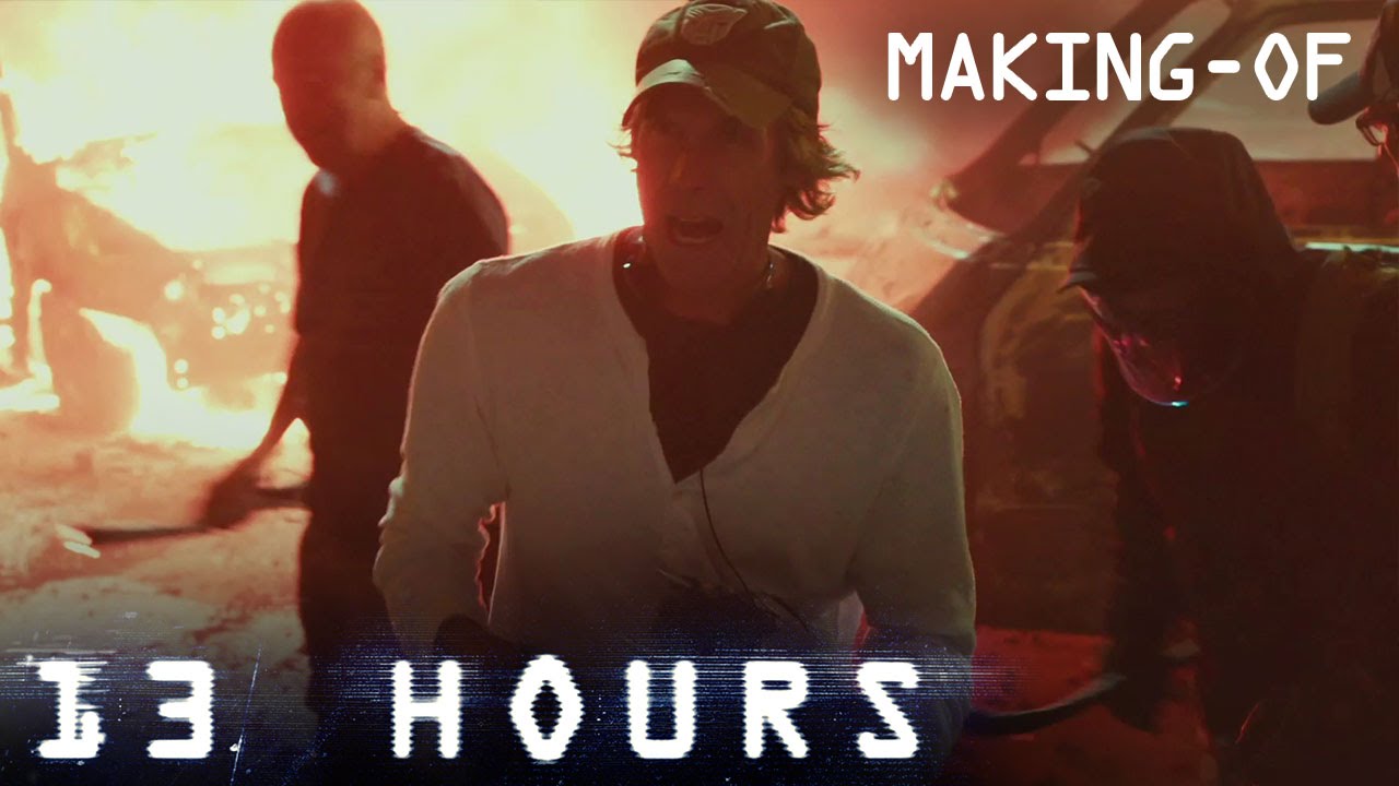 Miniature de la vidéo 13 HOURS – Michael Bay, réalisateur du film du film 13 Hours