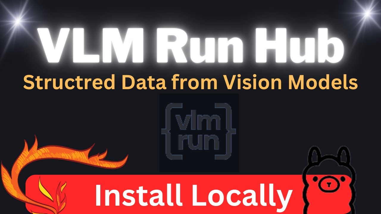 VLM Run Hub with Ollama - Pydantic Schemas for Structured Data from Vision Models
