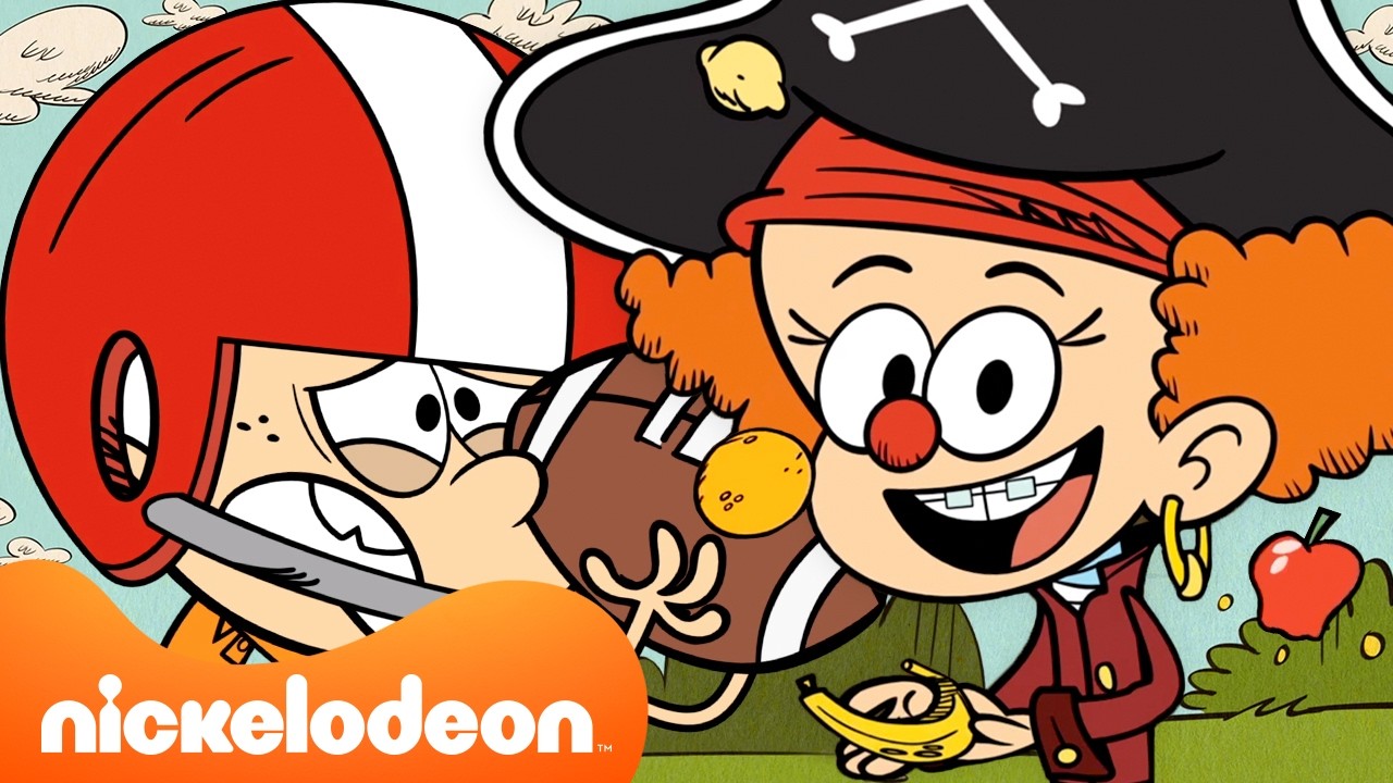 عائلة Loud تجرّب أشياء جديدة لمدّة ساعة كاملة! 🤯🏡 | The Loud House | منزل لاود | Nickelodeon