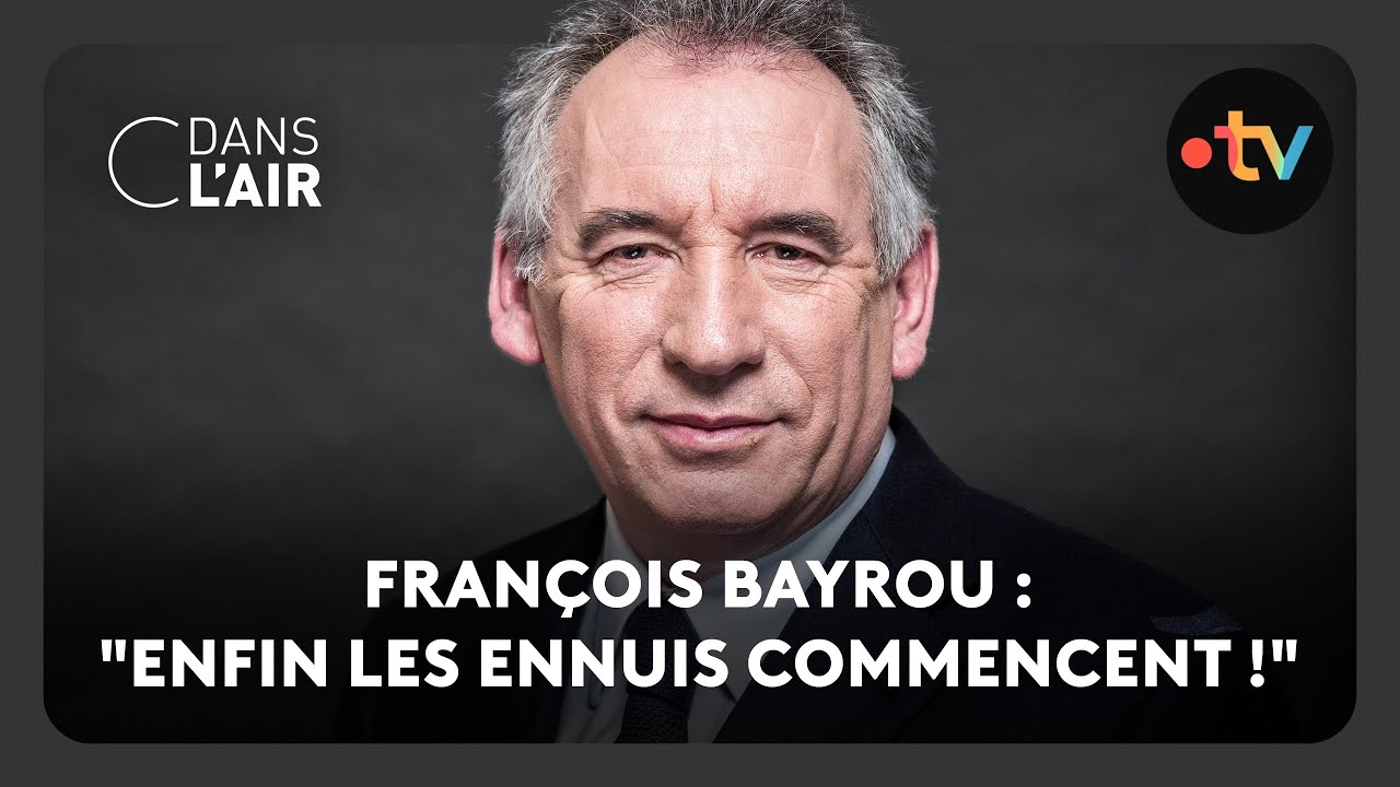 François Bayrou : "enfin, les ennuis commencent !" - C dans l’air - 13.12.2024