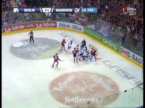 DEL 14-15 #6 Berlin - Mannheim 2-4 Teil 1