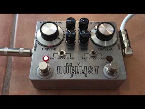 THE DUELLIST OVERDRIVE PEDAL