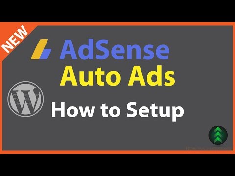 How to Setup Google AdSense Auto Ads on WordPress