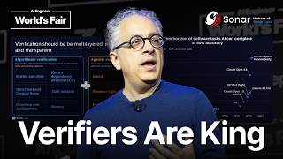 In the Land of AI Agents, the Verifiers Are King — Tariq Shaukat, Sonar