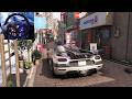Forza Horizon 6 Koenigsegg One 1 Full Highway Loop Steering Wheel Gameplay