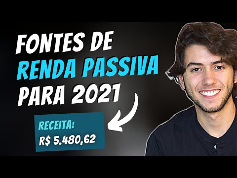 , title : '7 FONTES DE RENDA PASSIVA PARA 2021 | Eu Comprovei! (Qualquer Um Consegue!)