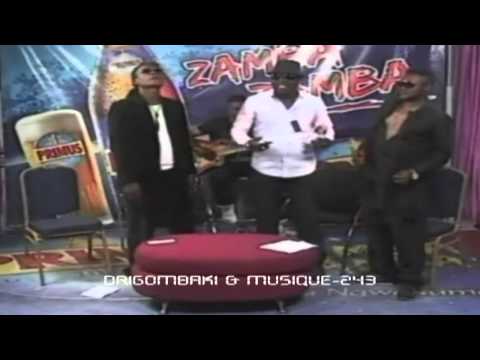 Papy Kakol Eboa Lotin feat Adjani Sesele - Ba lobi dans "zambazamba"