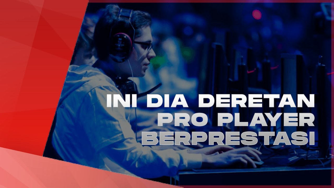 Ini dia deretan Atlet Esports Indonesia Berprestasi di Nasional dan Internasional