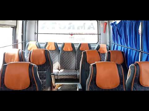 29 seated ac tata bus rental service