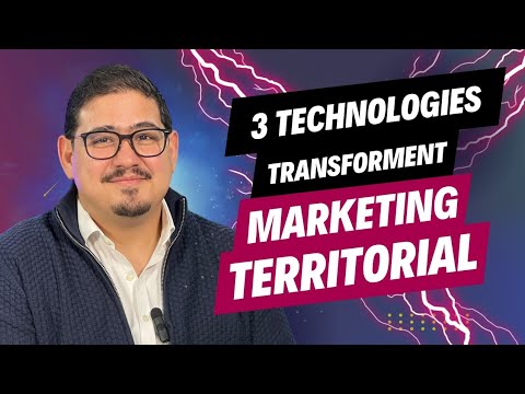 Révolution Numérique Top 3 des Technologies Transformant le Marketing Territorial