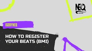 How to register your beats (BMI)