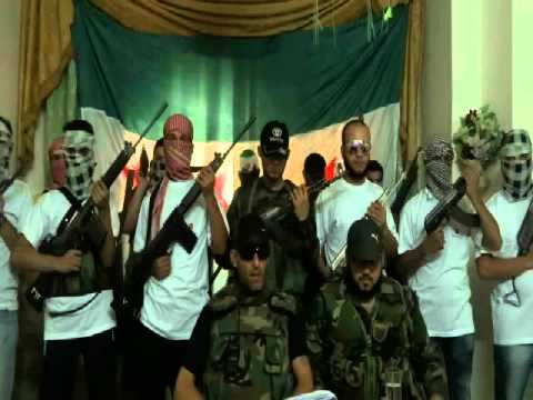 بيان تشكيل كتيبة عبد الرحمن الشهبندر التابعة لكتائب الوحدة الوطنية في دمشق