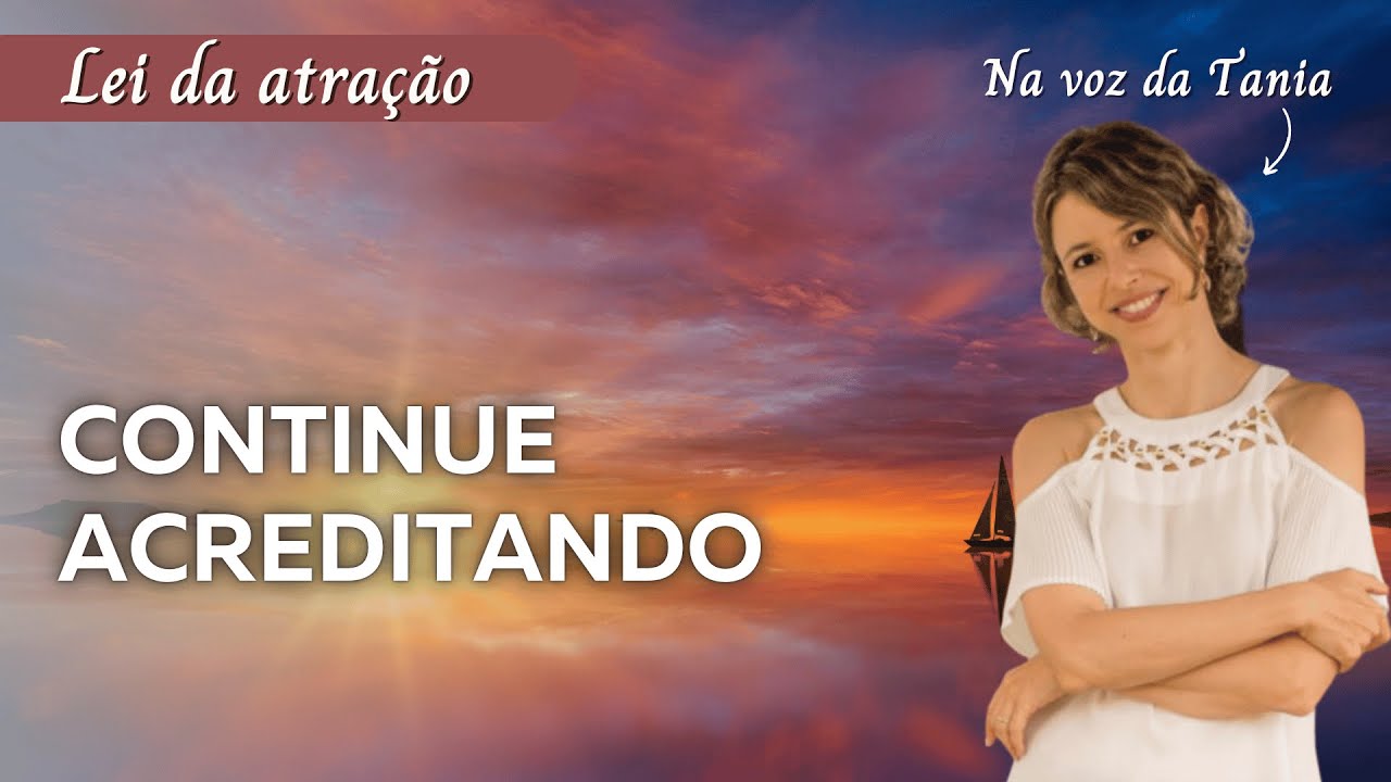 Siga em frente e confie em você