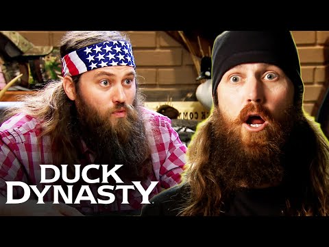 Brothers in Action: Willie and Jase's Best Moments | Duck Dynasty