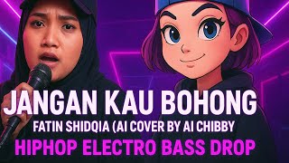 Download lagu Jangan Kau Bohong - Fatin Shidqia (Cover by AI CHIBBY SONG) | Electro Bass Drop | Hiphop x EDM mp3