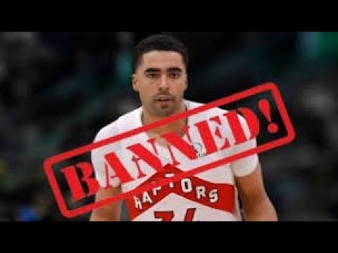 BANNED ON JONTEY PORTER