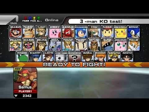 Super Smash Flash 2 v0.9b Online Mode Match #9 - Multipedpit8877 rematch! (2)