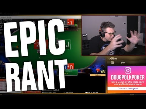 Doug Polk Finally SNAPS And Loses His Mind