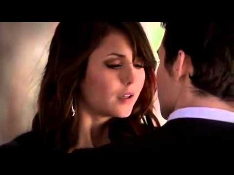 Vampire Diaries 4x18 American Gothic Elijah Kisses Elena thinking she 39 s Katherine