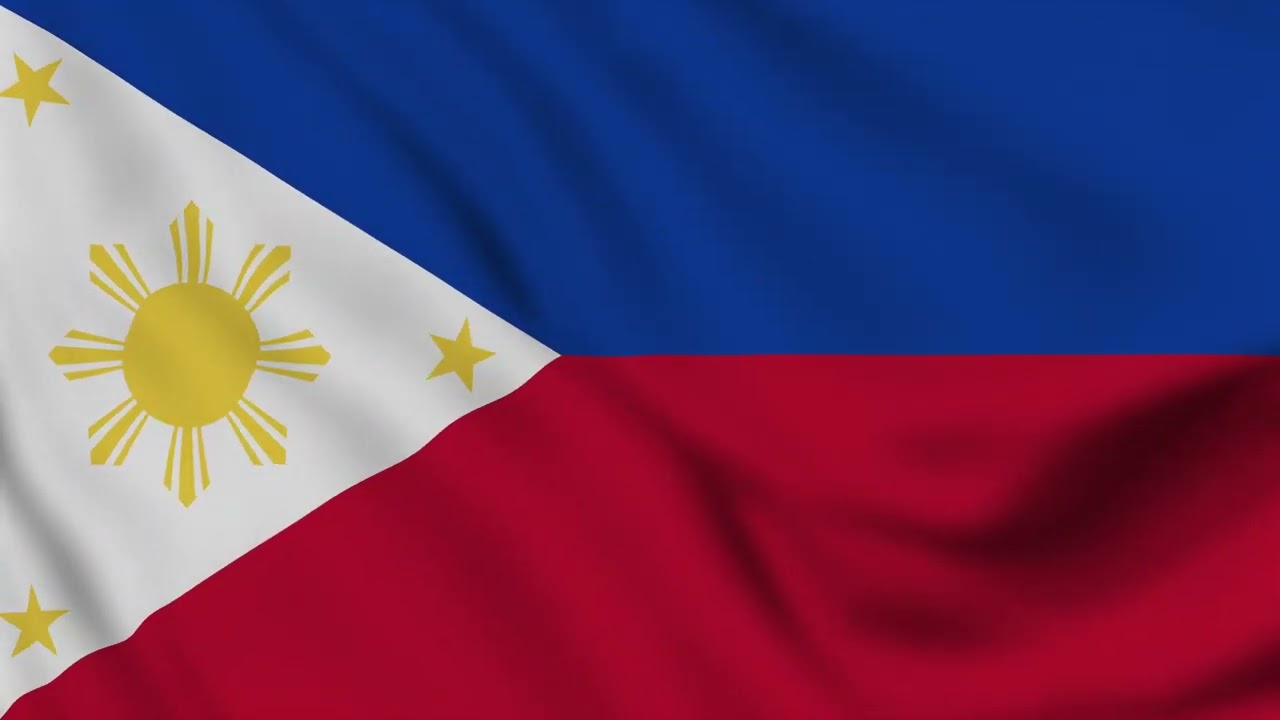 Philippines Flag Animation | Philippines Flag Waving Full Screen Animation