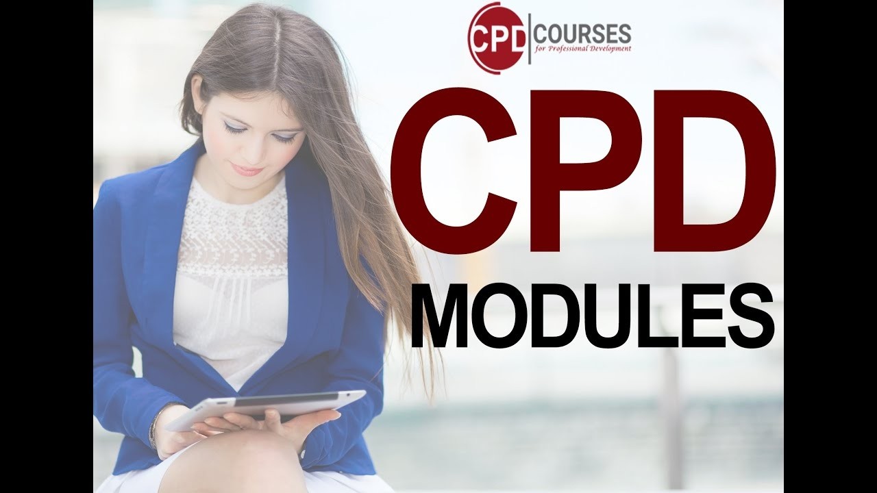 CPD Modules | CPD | CPD Courses