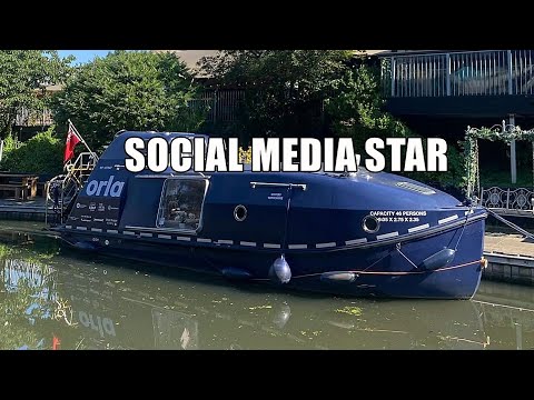 Meet Orla: The Decommissioned Oil Rig Lifeboat Turned Viral Home with Help From Social Media