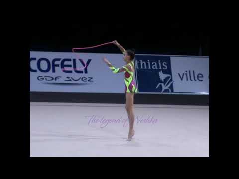 Jana BEREZKO MARGGRANDER (GER) rope - 2009 Thiais junior AA