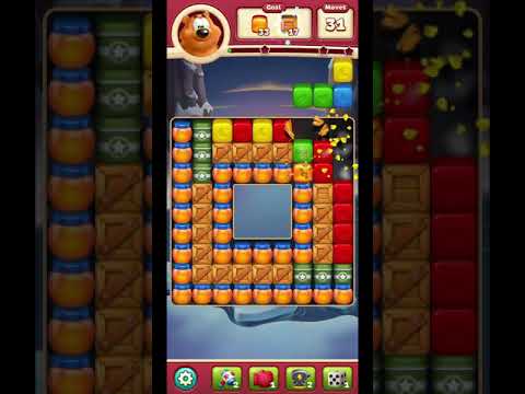 Toon Blast Level 3624 - NO BOOSTERS