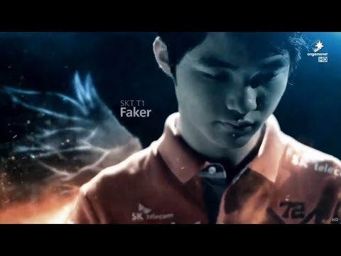 SKT T1 Faker - Yasuo Highlight Montage