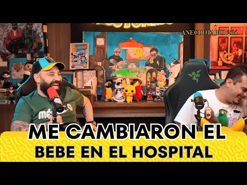 ANECDOTARIO #264 #lacotorrisa#ricardoperez#slobotzky#comedy#standupcomedy#entretenimiento#