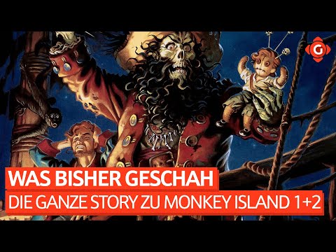 Was bisher geschah - Die ganze Geschichte zu Monkey Island 1+2 | HISTORY