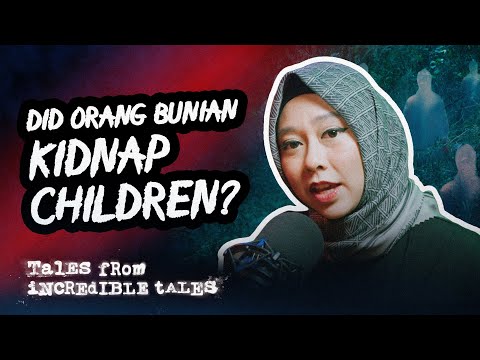 Orang Bunian, Friendly Fairies Or Frightening Fiends? ft Naqiah | Tales From Incredible Tales S3 EP4