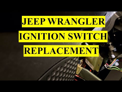 Ignition Switch Replacement on Jeep Wrangler JK JKU 2007-2011 - Common Problem
