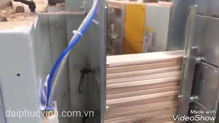 MÁY CHẾ BIẾN GỖ TỰ ĐỘNG - LẮP ĐẶT MÁY LÀM MỘNG DƯƠNG CNC 4 ĐẦU TẠI ĐỒNG NAI